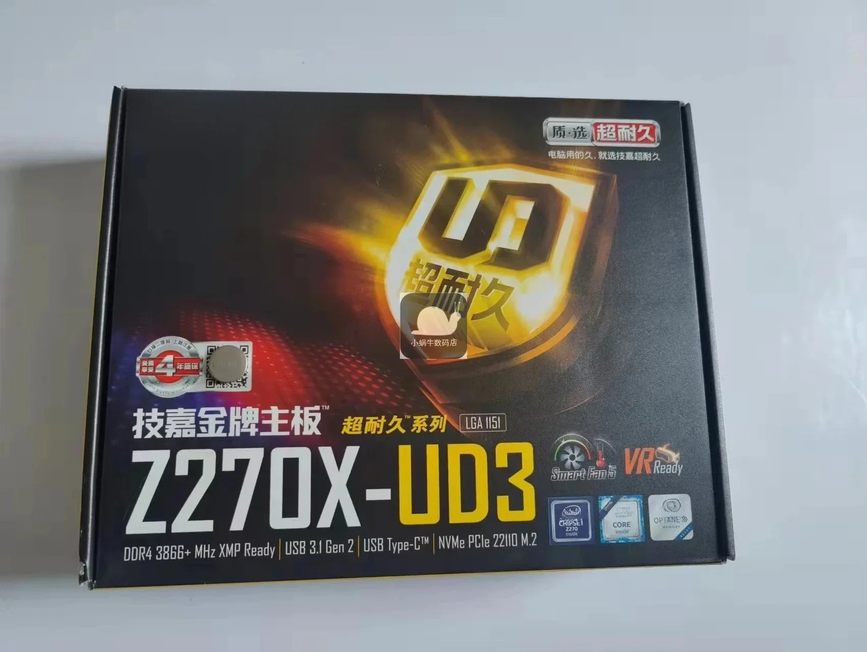 Boxed For Gigabyte Z270X-UD3 Desktop PC Supports 6th Generation 7th Generation 1151 Pin DDR4