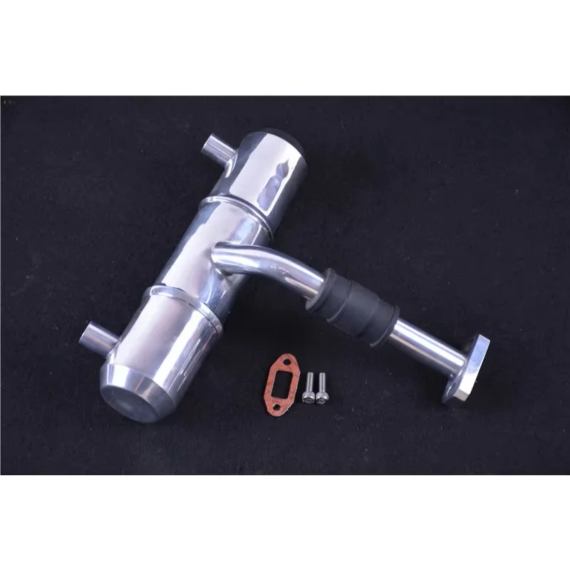 Tuyau d'échappement de levage de puissance de diaphygie pour HPI KM ROFUN BAJA