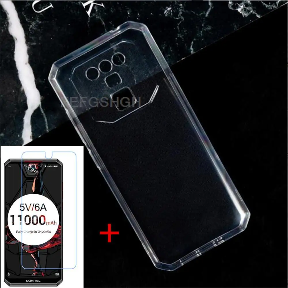 Anti-knock Soft TPU Phone Case For Oukitel K15 Plus 6.52