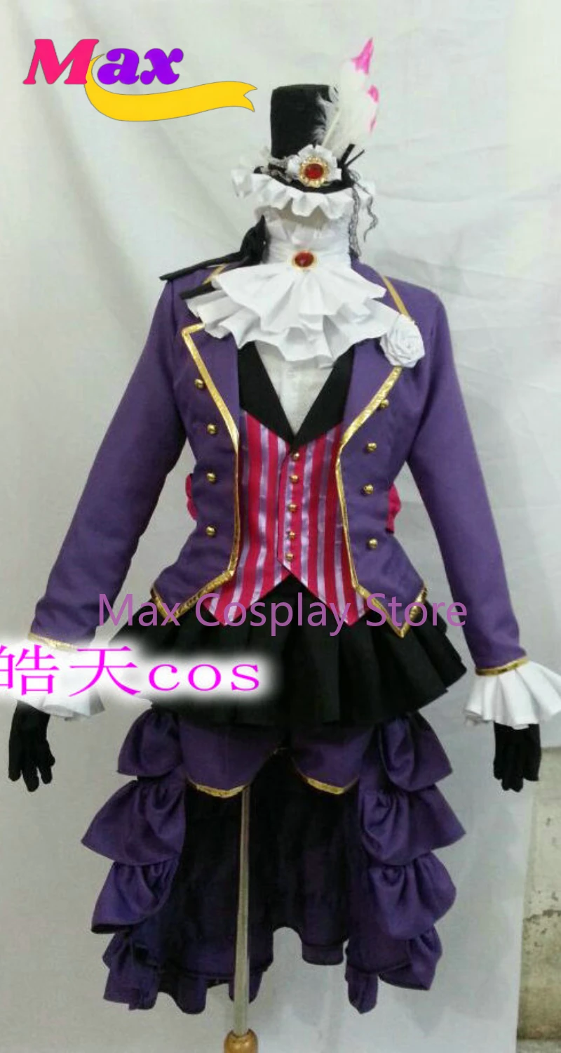 Max New Anime Alois Trancy Cosplay Costume Customized Full Set