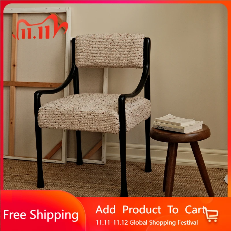 

Modern Living Room Chairs Light Luxury Minimalist Ergonomic Design Comfortable Chairs Lazy Aesthetics Lounge Muebles Furniture