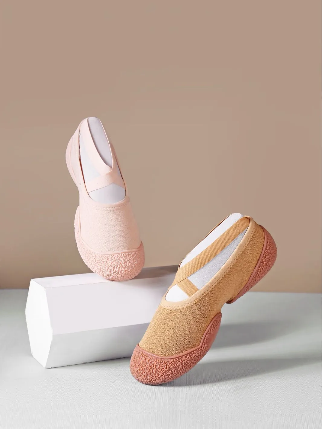 

Ballet Dance Shoes Adult Ballet Pointe Shoe Professional Shoes Woman Sneakers Women Girls