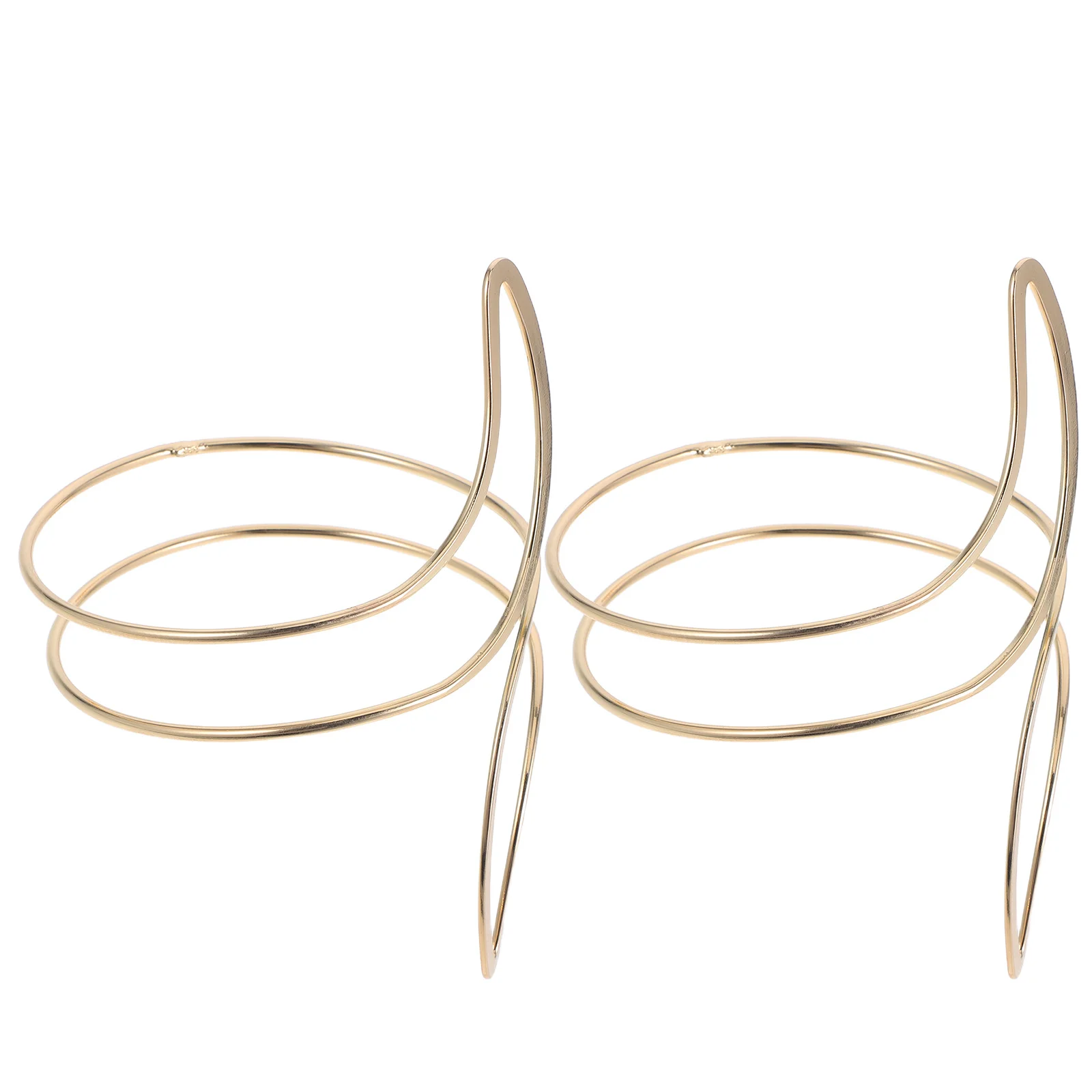 

2Pcs Decorative Curtain Tiebacks Metal Moon Design Holdbacks for Curtains Efficient Drapery Fasteners for Living Room Bedroom