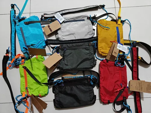 Imagen 2 del producto Nuevo bolso tipo sobre deportivo para hombres y mujeres, bolso cruzado de pesca informal, bolso de hombro versátil, bolso para teléfono estilo ropa de trabajo