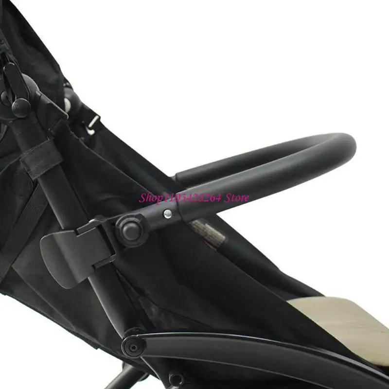 

Stylish Armrest for Baby Strollers Pram Bumpers Bar Comfortable Convenient Pushchair Accessory for yoyo babysing hiwide G2TD