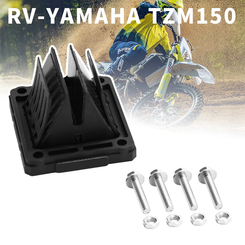 Motorcycle V-Force 4 Carbon Fiber Valve Reed System for YAMAHA TZM150 TZR125 TZR240 TZR250 VR150 VT150 TZM VR VT TZR TZ 125 150