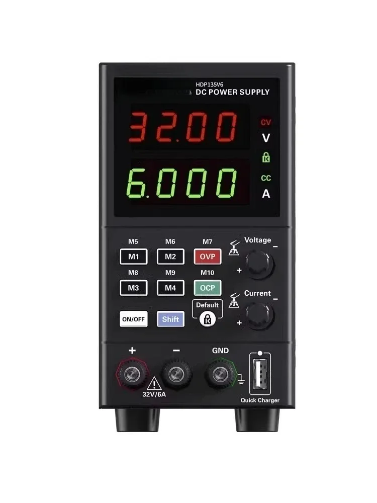 Precision Programmable DC Power Supply HDP135V6, Numerical Control Storage System for 4324B/4424H Models