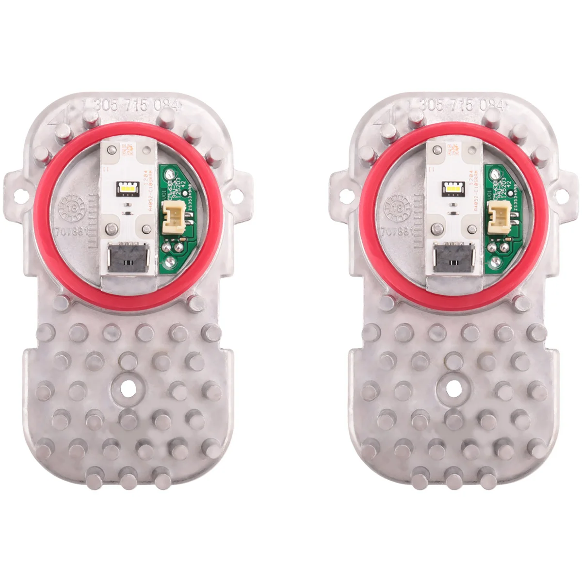 2Pcs Headlight LED Light Insert Diode Module Unit for BMW 3 4 6 Series E92 E93 F32 F33 F12 F25 E70 F15 F16 63117263051—L48A