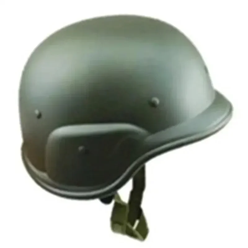 ANPWOO Helmet Safety Helmet World War 2 German War Steel Helmets Army for Outdoor Activities Cycling Jungle Game Protective