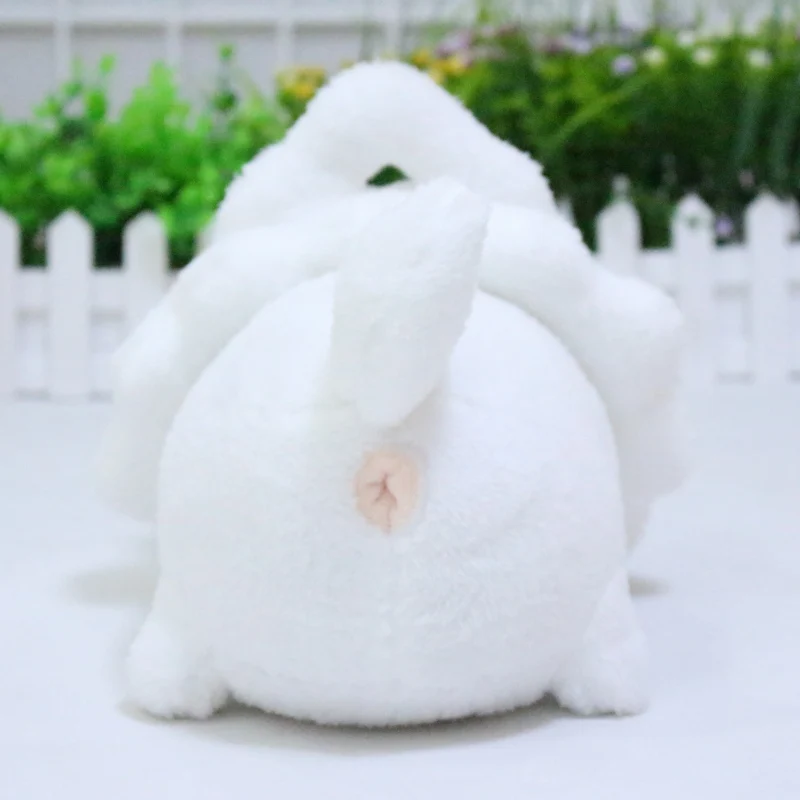 18/28cm Anime Diamond Phosphophyllite Dog Plush Doll Game Cosplay Toy Stuffed Pillow for Gift