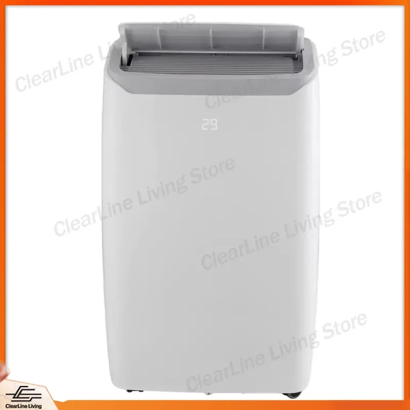 14000BTU Portable Air Conditioner WiFi UVC 4 in 1 AC Unit Fixed Frequency Energy Saving Remote Control 54dB Quiet Cooling Fan