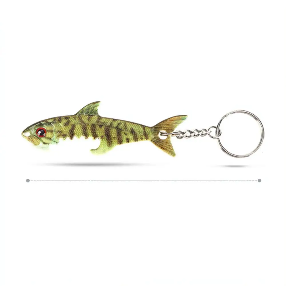 Durable Zinc Alloy Fish Bottle Opener Lure Shape Portable Kitchenware For Weihe Sports Beer Cap Remover Gadget
