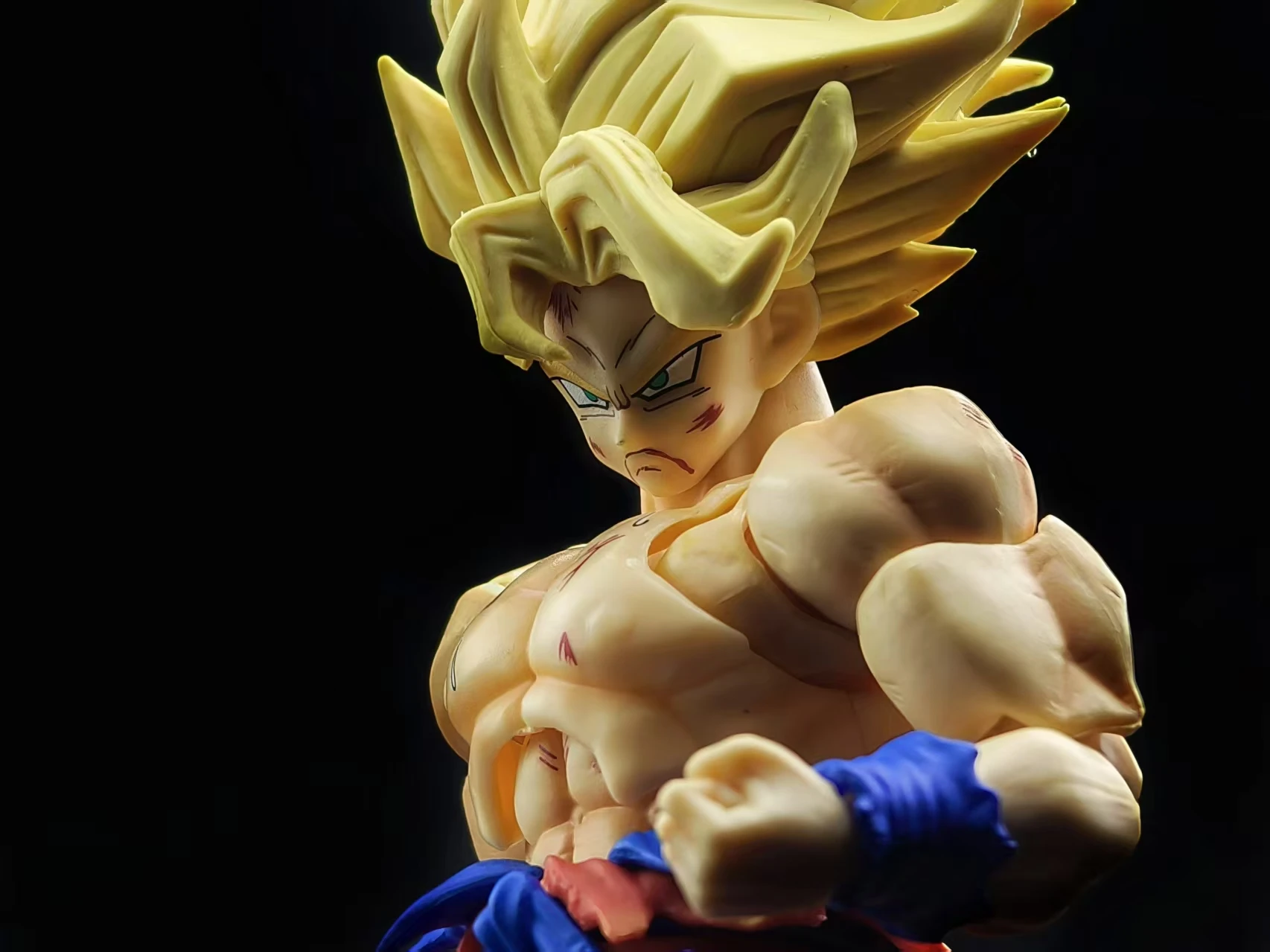 Auf Lager Nan&T SHF Battle Weekly GOKU Dragon Ball Z 1/12 Maßstab Actionfigur Modell Spielzeug Anime Figuren Brinquedos Geschenk – Detail 5