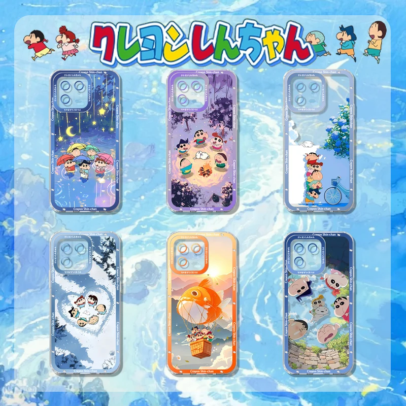 Cute C-Crayon Shin Cartoon Case for Xiaomi Mi 15T 14T 13T 12T 11T Pro Max Xiaomi 17 Ultra 15 13 14 12 11 Lite 5G NE Phone Cover view 2