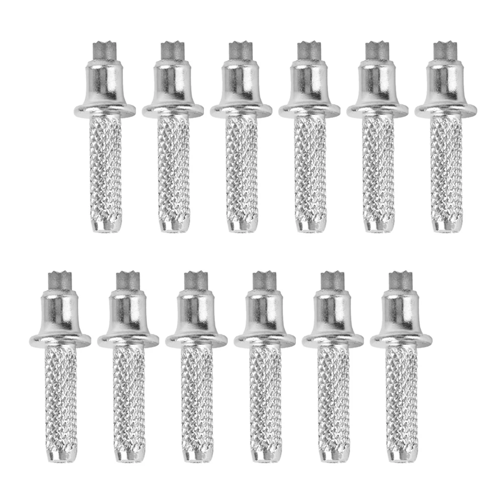 

12pcs Trekking Pole Tips Tungsten Steel Replacement Accessories Walking Sticks Hiking Camping Durable Reliable