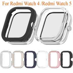 PC Hollow Cover Case for Redmi Watch 5 5 eSIM Protector Empty Bumper Protective Frame for Redmi Watch5 Watch4 Accessores