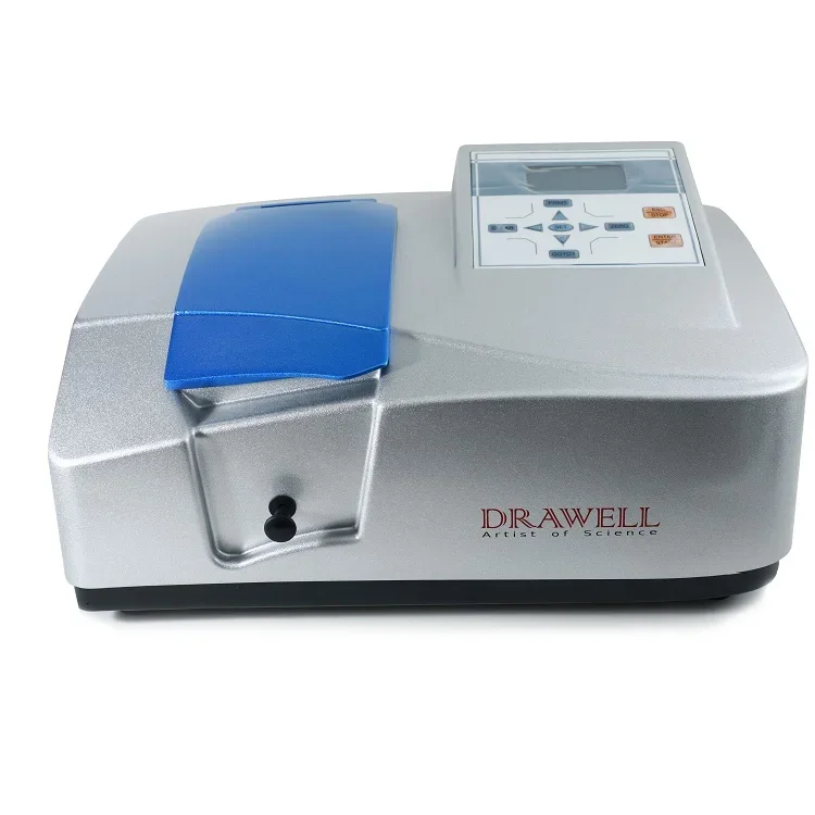 

Gel Fused Type Glass and Quartz Cuvette Spectrometer Laboratory UV Vis visible Spectrophotometer