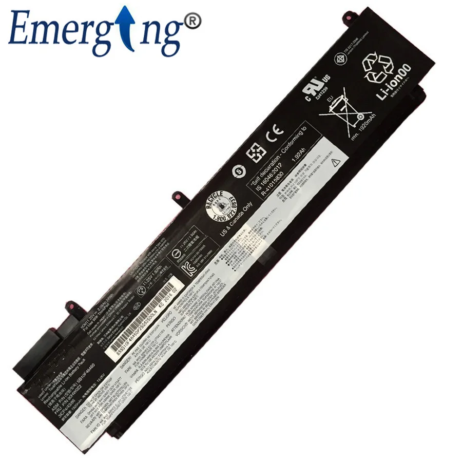 Imagem -03 - Original Novo Sb10f46460 Bateria do Portátil para Lenovo Thinkpad T460s 00hw022 00hw023 11.25v 24wh