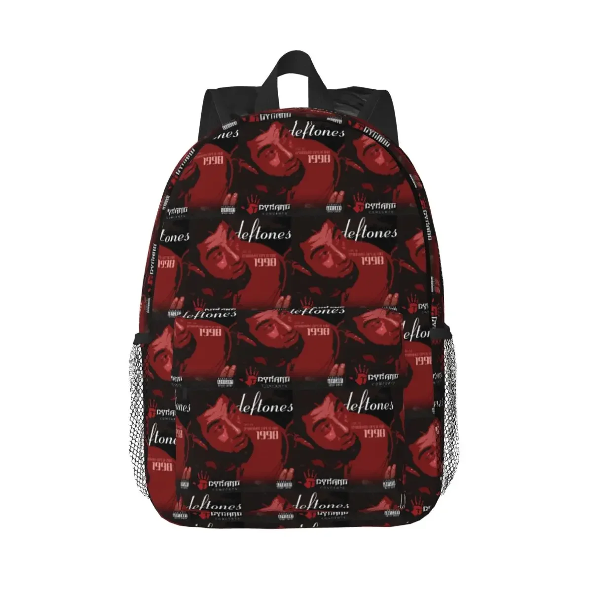 

Metal Punk Rock Deftones Backpack Hot Sale Daypack Large Capacity Boys Girls BookBag Shoulder Bags for Men Women Kids School Bag
