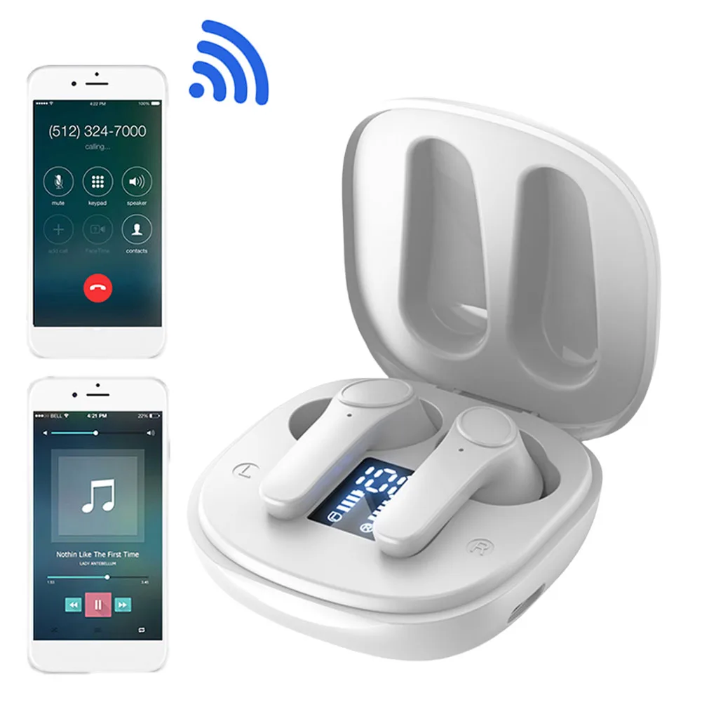 144 لغة في الوقت الحقيقي مترجم سماعات أذن 4 وضع الترجمة اللاسلكية BT الترجمة سماعات إلغاء الضوضاء IPX6 مقاوم للماء