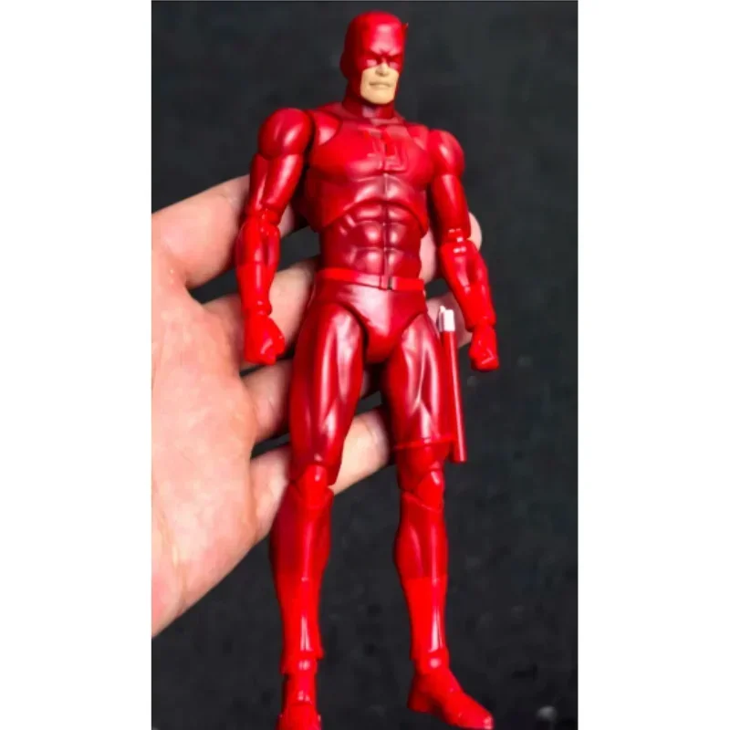 IN stock Ct Toys Daredevil Action Figure Mafex 223 Shf Born Again PVC Figurine Collectible Model Gift Comic Character with Mask