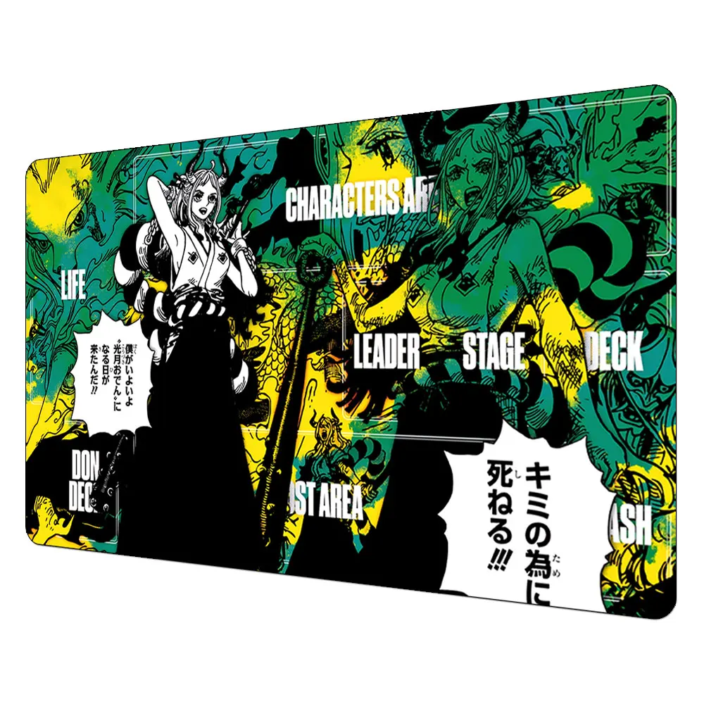 Playmat Nami Luffy Robin PCG CCG Playmat Trading Card Game Mat Table Mat 600x350mm-02