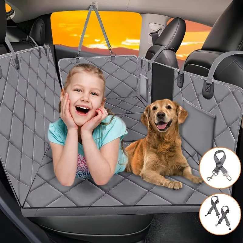 

Car pet seat cushion waterproof and non-slip dog cover wear-resistant rear seat cover