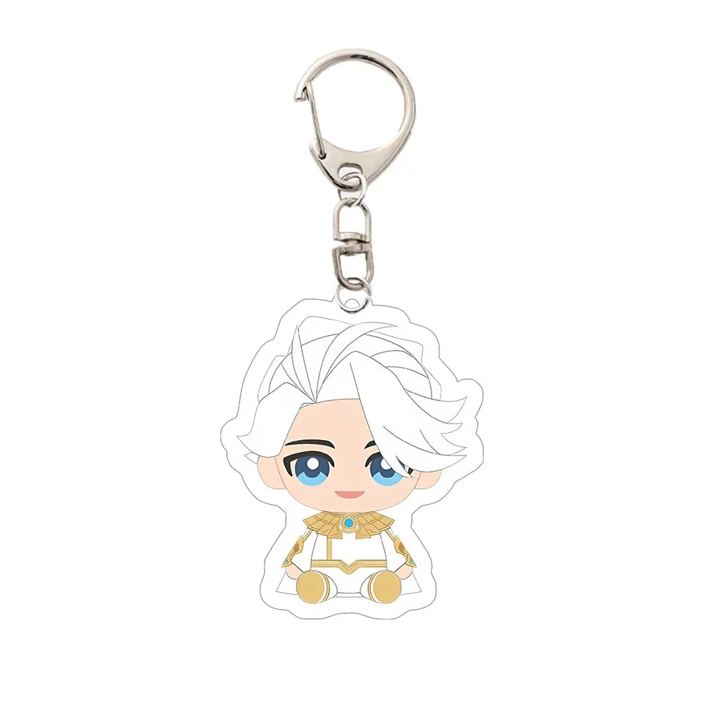6CM Charm Anime TO BE HERO X Acrylic Keychain Model Cosplay Characters Ornament Accessories Christmas Collection Gifts