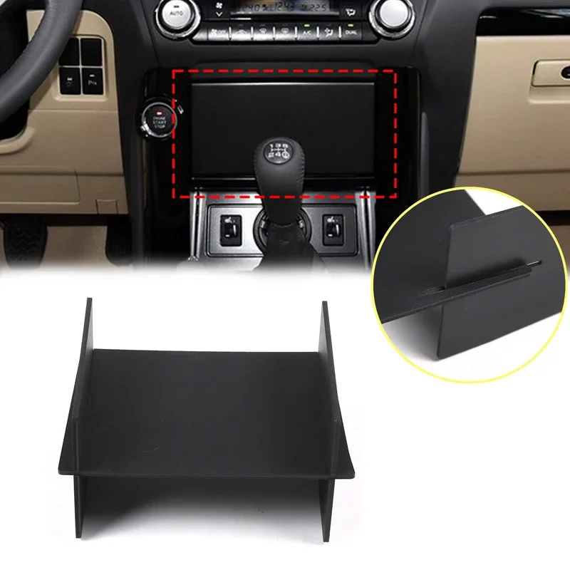 

Car Center Control Layered Panel Storage Box for Toyota Land Cruiser Prado 150 2010-2017 FJ150 150 Accessories