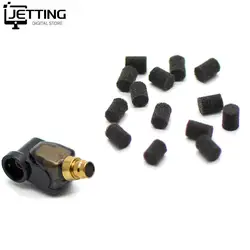 10pcs DIY Tuning Foam Cotton For Sony Earphone Damping Sponge In-eare Dustproof Earphones Tuning Foam Sound Filter Cotton