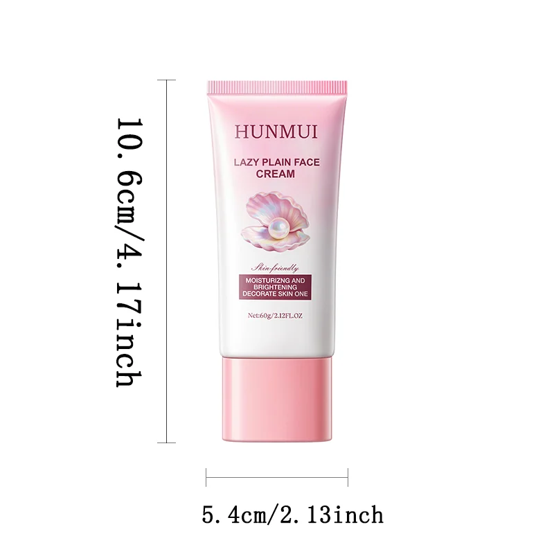 1/2Pcs Plain Face Cream Centella Asiatica AlphaArbutin Hydrating Anti Dullness Blemish Correct Natural Paired WithSetting Powder
