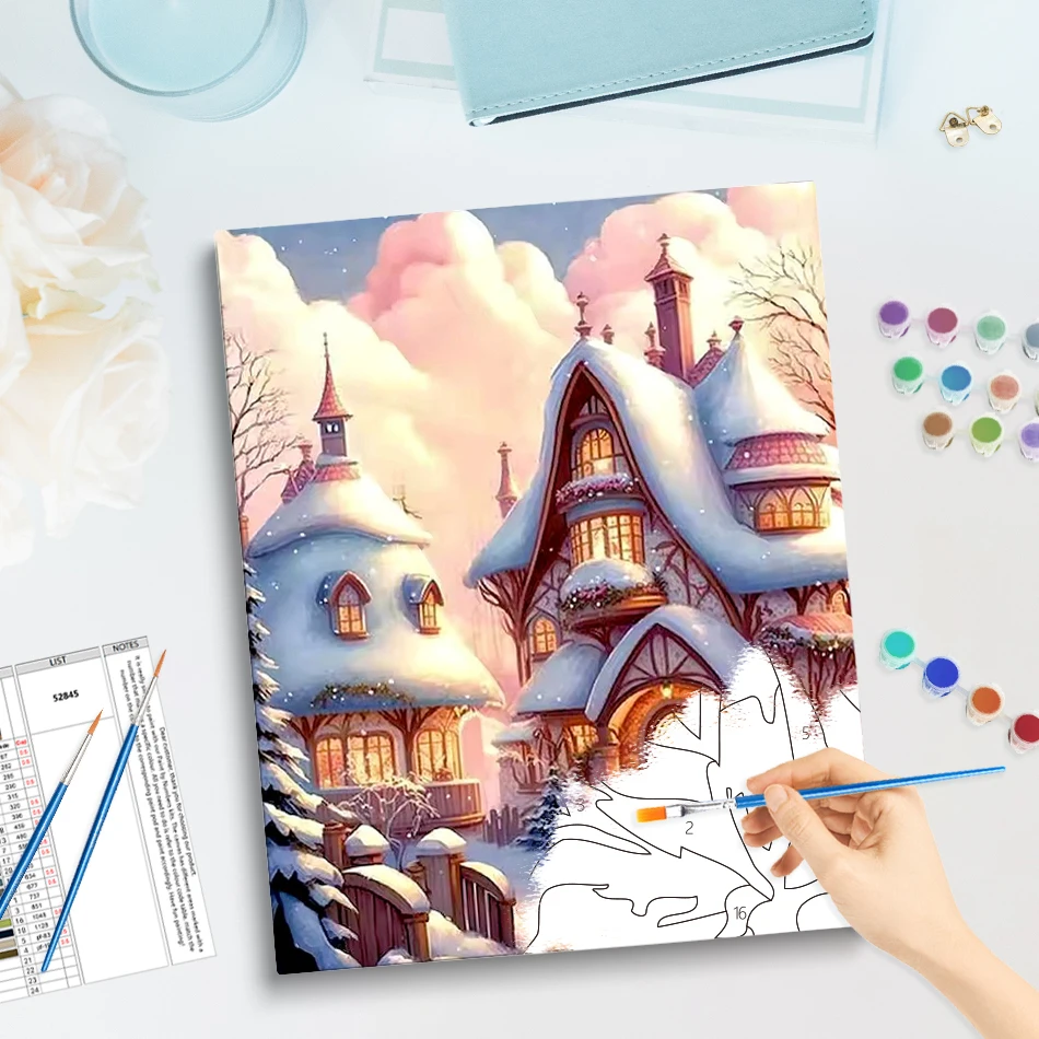GATYZTORY Painting By Numbers - Art Craft Picture recension och pris