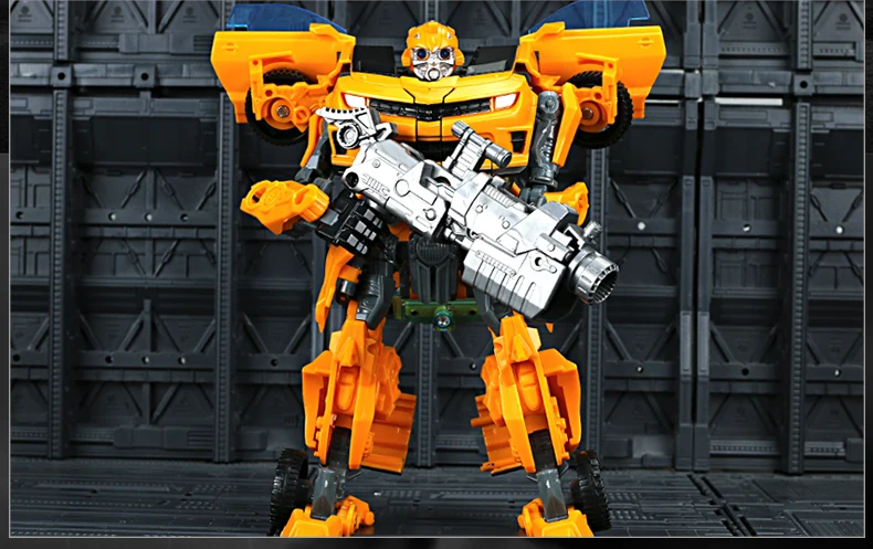 Transformation Toys Robot Car Alloy Plastic YS04A Optimu Prim Action Figure Anime Movie Series Birthday Gift
