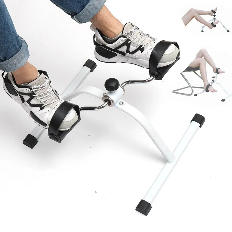 Home Professional Fitness Elderly Rehabilitation Training Hand And Foot Exercise Small Mini Portable Foldable Exercise Bike