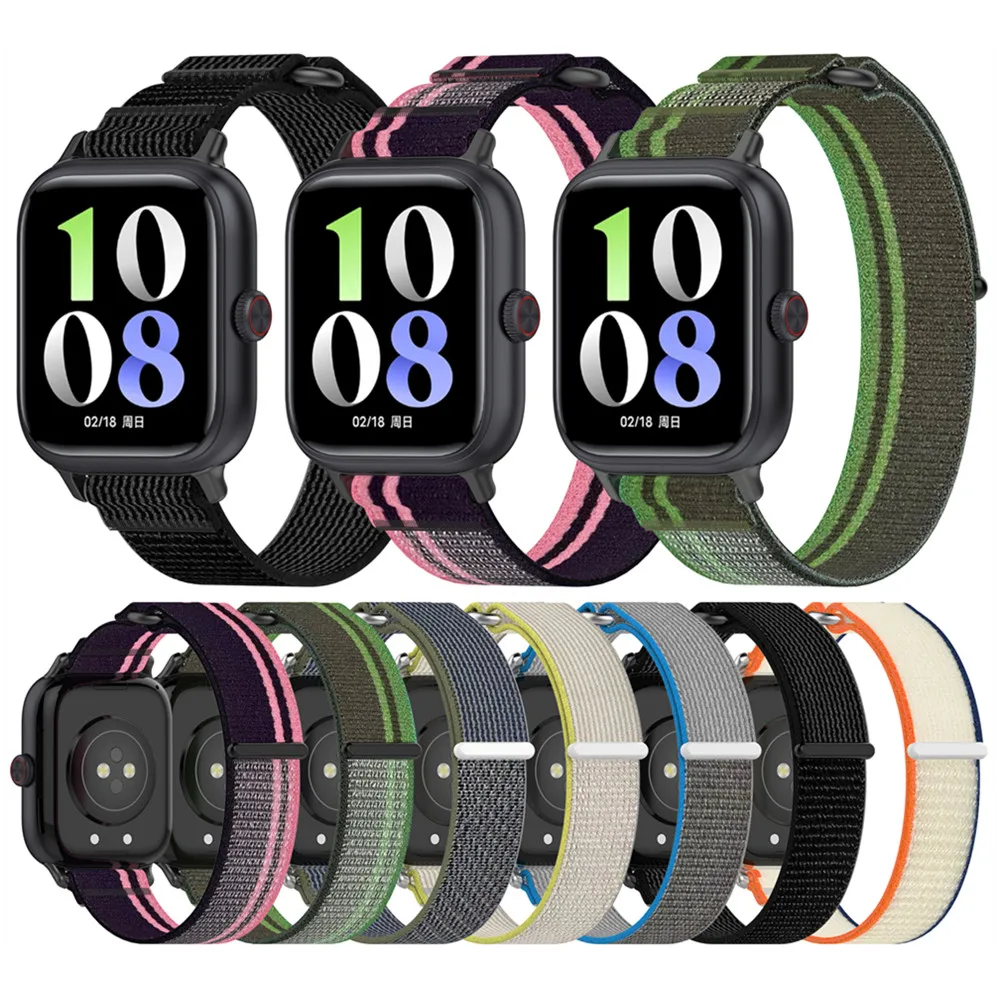 حزام ساعة من النايلون لساعة vivo WATCH GT إكسسوارات بديلة سوار رياضي منسوج