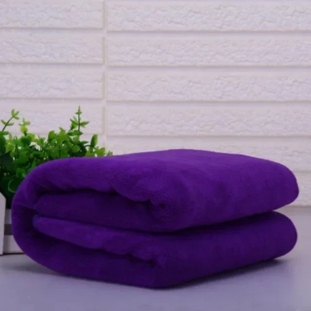 Sábana de Cama grande para salón de belleza, Toalla de baño suave de secado rápido con absorción de agua para Hotel, hogar, gimnasio y playa, novedad de 2024