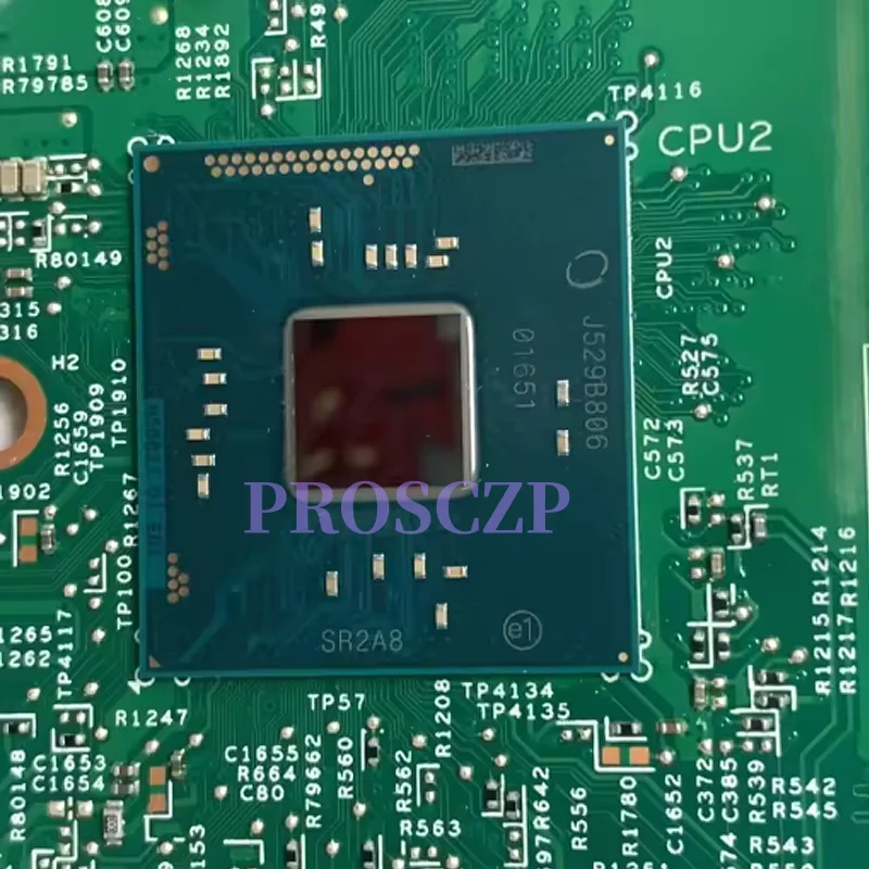 

5GCJN 05GCJN CN-05GCJN Mainboard For Dell Inspiron 20 3052 Laptop Motherboard 15012-1 With SR2A8 N3150 CPU 100% Full Tested Good