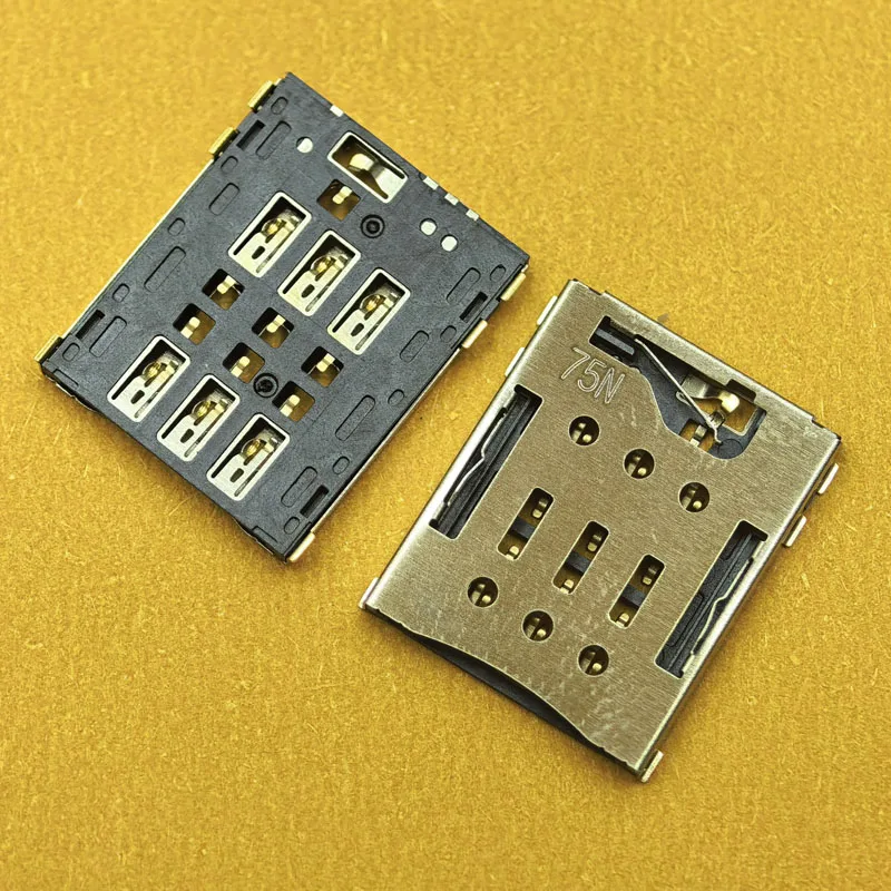 2-50Pcs Sim Card Holder Tray Slot Connector Plug For Nokia Router Wifi Fastmile 5G Gateway 3.1/3.2 5G12-13W-2 24W-A 5G15-12W-A
