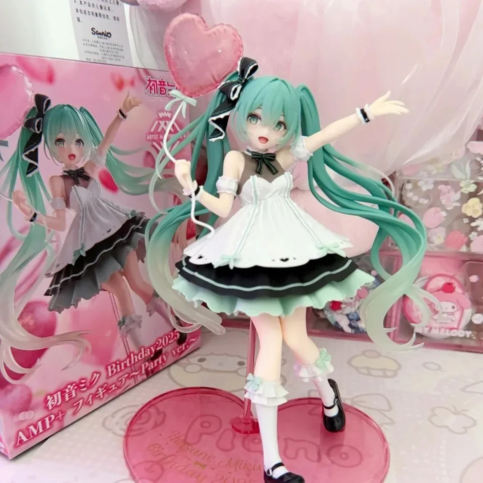 Nueva Figura de Anime de Hatsune Miku, Muñeca de PVC Kawaii, Modelo de Acción, Artículos Coleccionables de Anime, Decoración, Regalo Kawaii para Niños