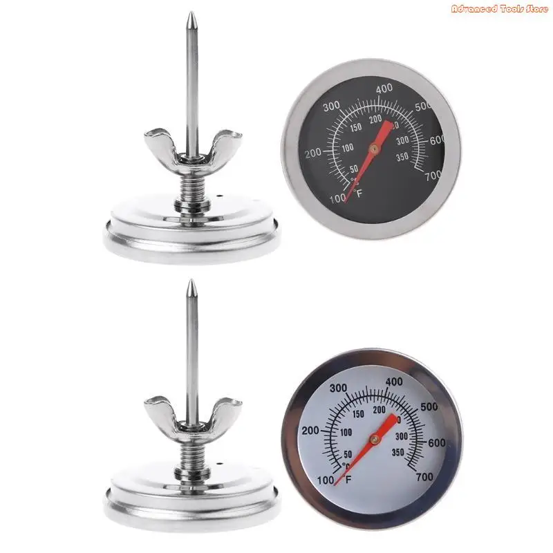 Oven Cooking Thermometer Large Oven Thermometer Stainless Steel W91B