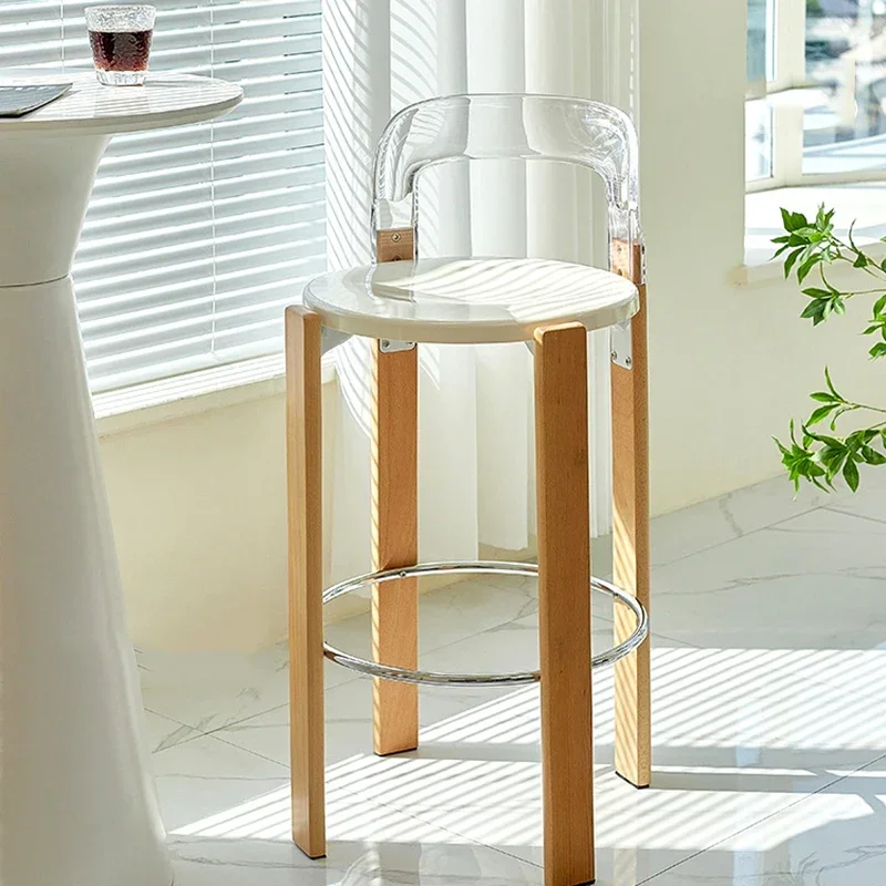 Silla minimalista para dormitorio, silla de diseño moderno para exteriores, sillas de comedor para dormitorio, cocina, muebles cómodos para exteriores, Banqueta, muebles de bar