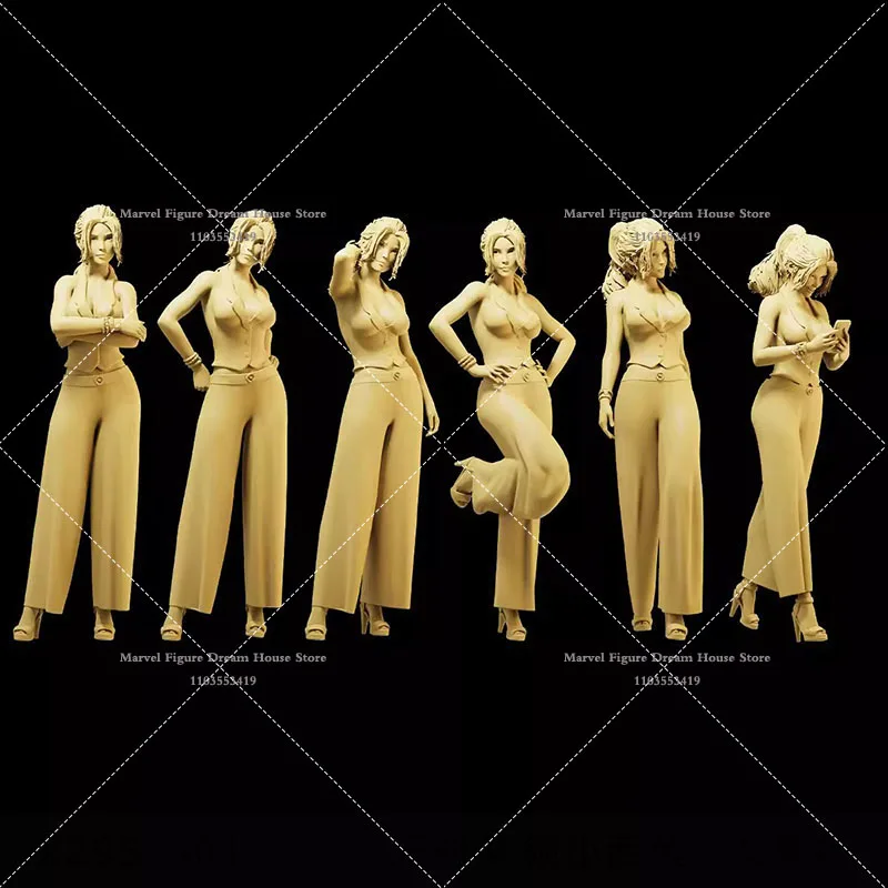 

Миниатюрная кукла в масштабе, 1/64, 1/43, белая модель, красивые модели, Женская экшн-фигурка без рукавов