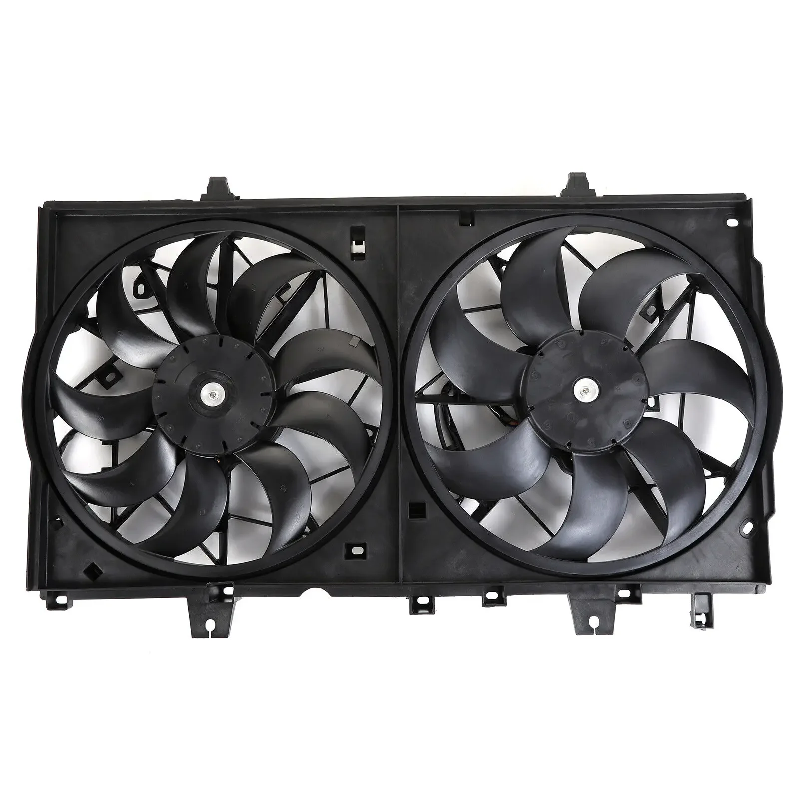 High Quality Auto Radiator Cooling Fan AC Condenser Cooling Fan Fit For 2014-2018 Nissan Rogue Cooling Fan Air Conditioner