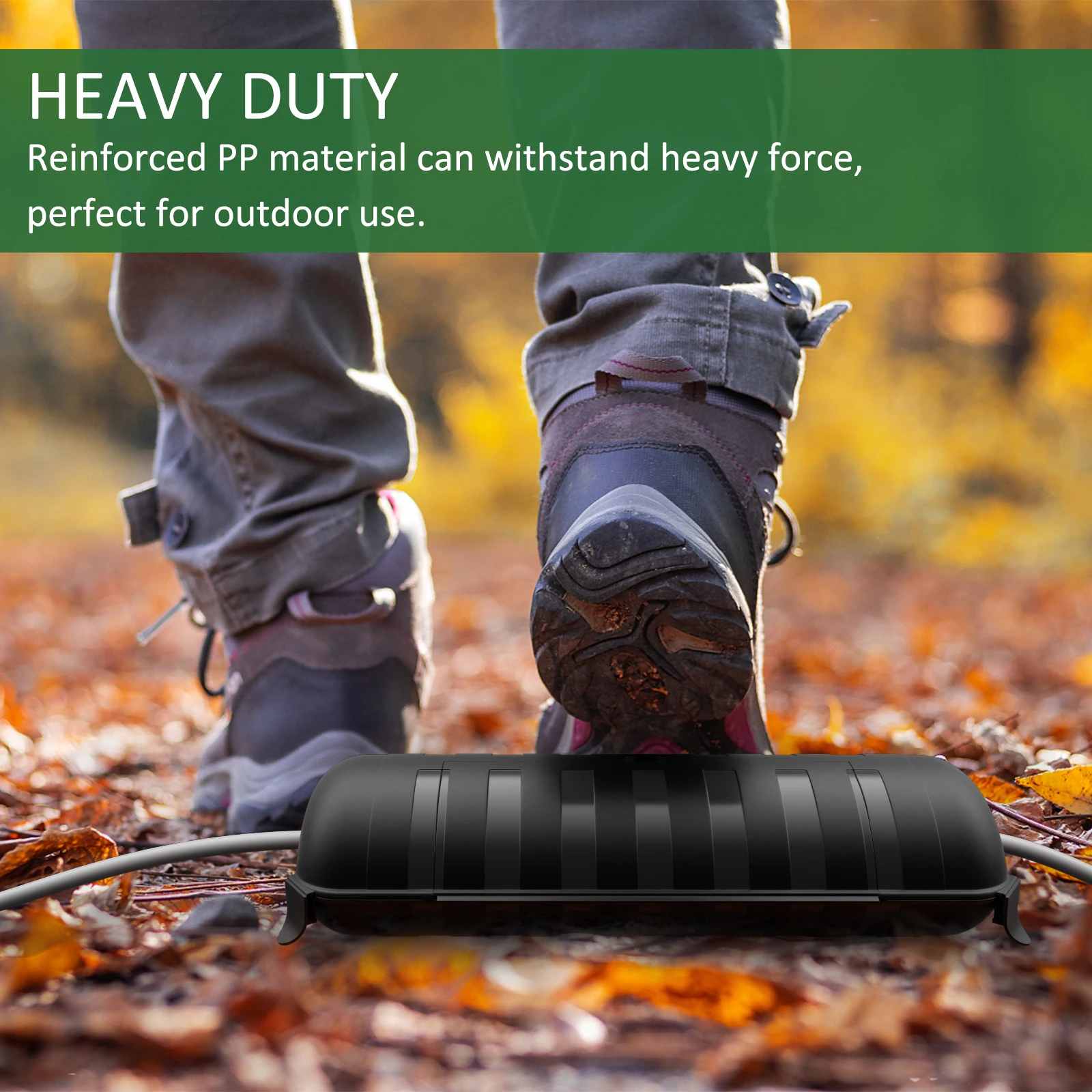 Copertura per cavo di prolunga elettrico Copertura sigillata sicura per cavo di prolunga/luce/decorazione natalizia Scatola di collegamento impermeabile per esterni