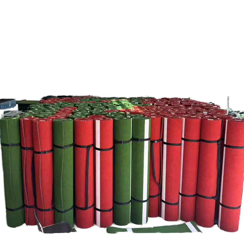 2026 Fast Shipping 16mm Eco-Friendly Durable Waterproof Fire Resistant Soft Large Size Indoor Softball Batting Swinging Mat Putt
