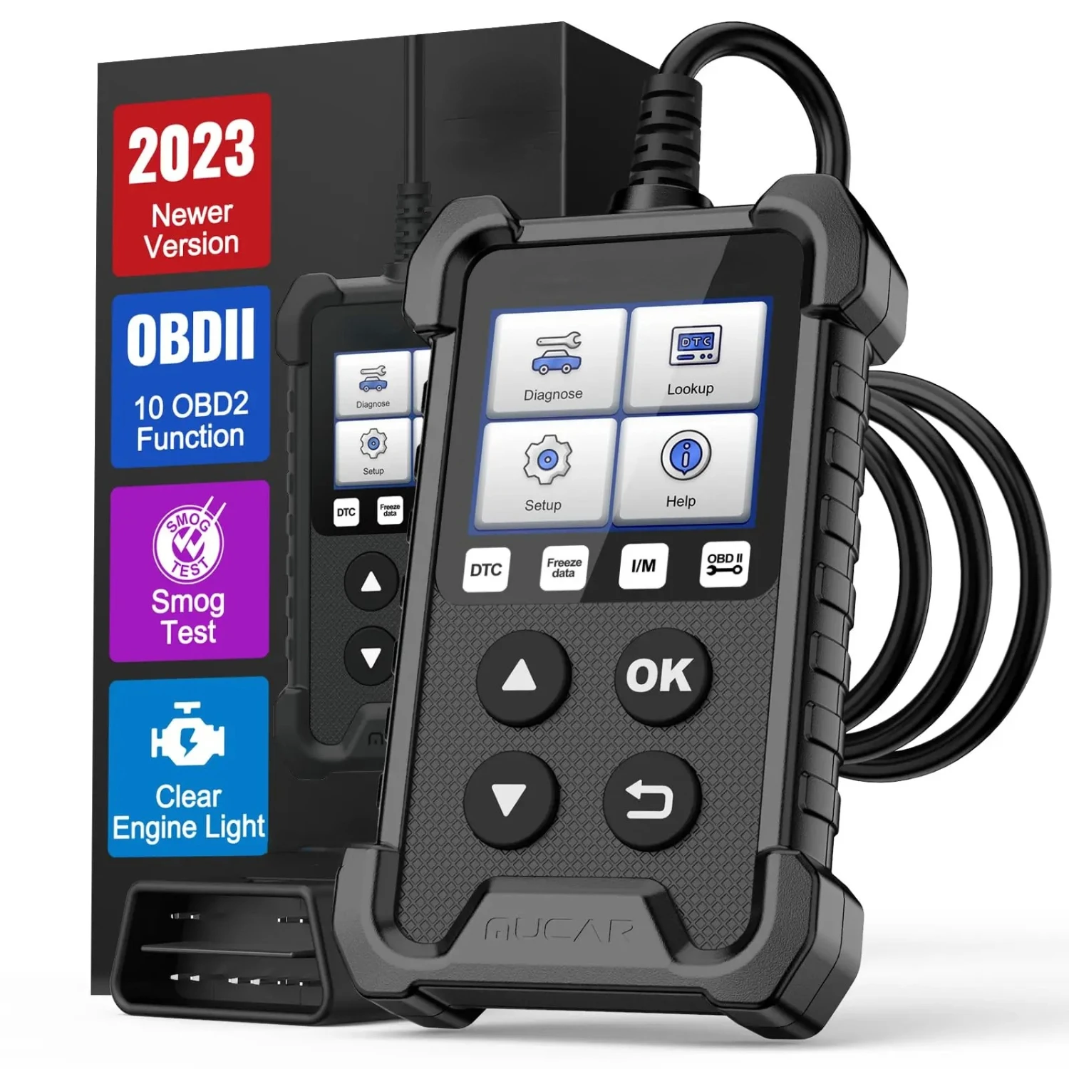 

CDL20 OBD2 Car Diagnostic Tools Free OBD 2 Code Reader Clear Engine Light Smog Test Auto Scanner