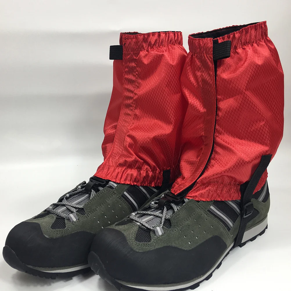 Boots Ankle Walking Gaiter Gaiters Leg Sets Waterproof for Outdoor Hiking Travel