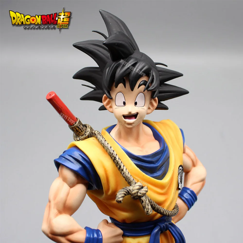 Drak bál sen slunce goku somersault mračno super saiyan  sbírání figur sochu anime periferie modelka ornamenty hračka