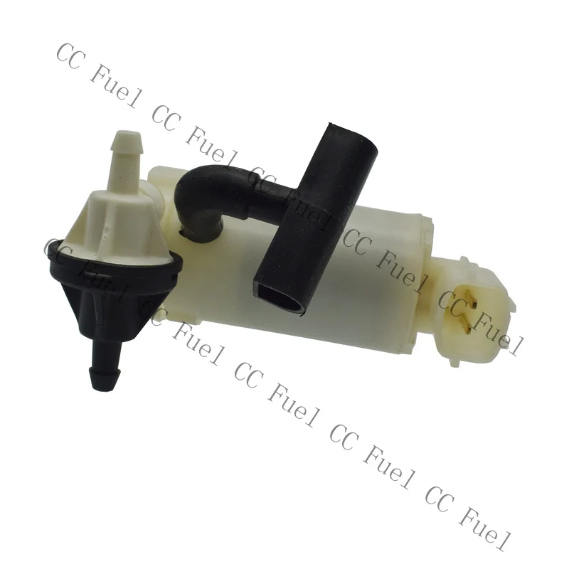 C+ Front Rear Windshield Washer Pump W/ Pipe For 2007-15 Mazda 2 Hatchback 2224663A