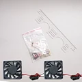 Transparent and fan